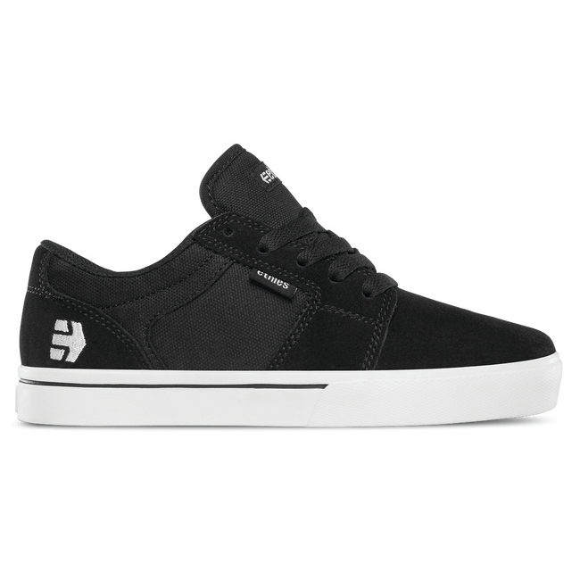 Etnies BARGE LS Sneakers Kinderen Zwart/Wit BE-BJHRVJ